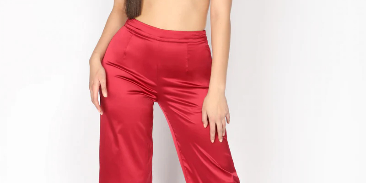 Satin Pants Set: The Luxe Look for Every Occasion