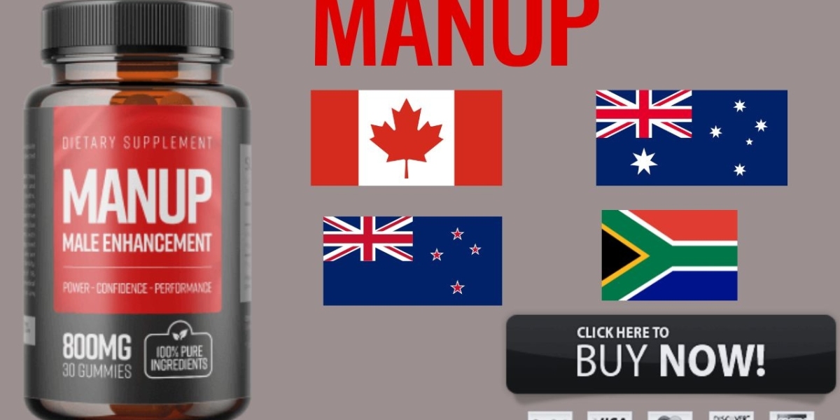 ManUp Male Enhancement Gummies Working, Cost & Buy In AU & NZ