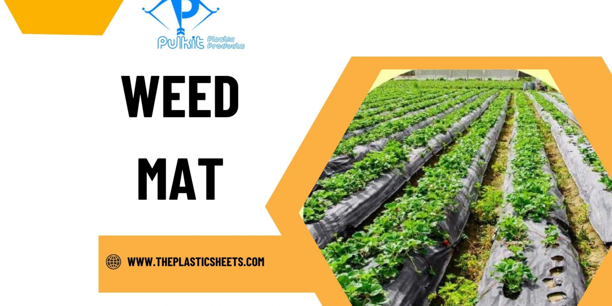 Choosing the Right Weed Mat for Your Garden: Types and Applications