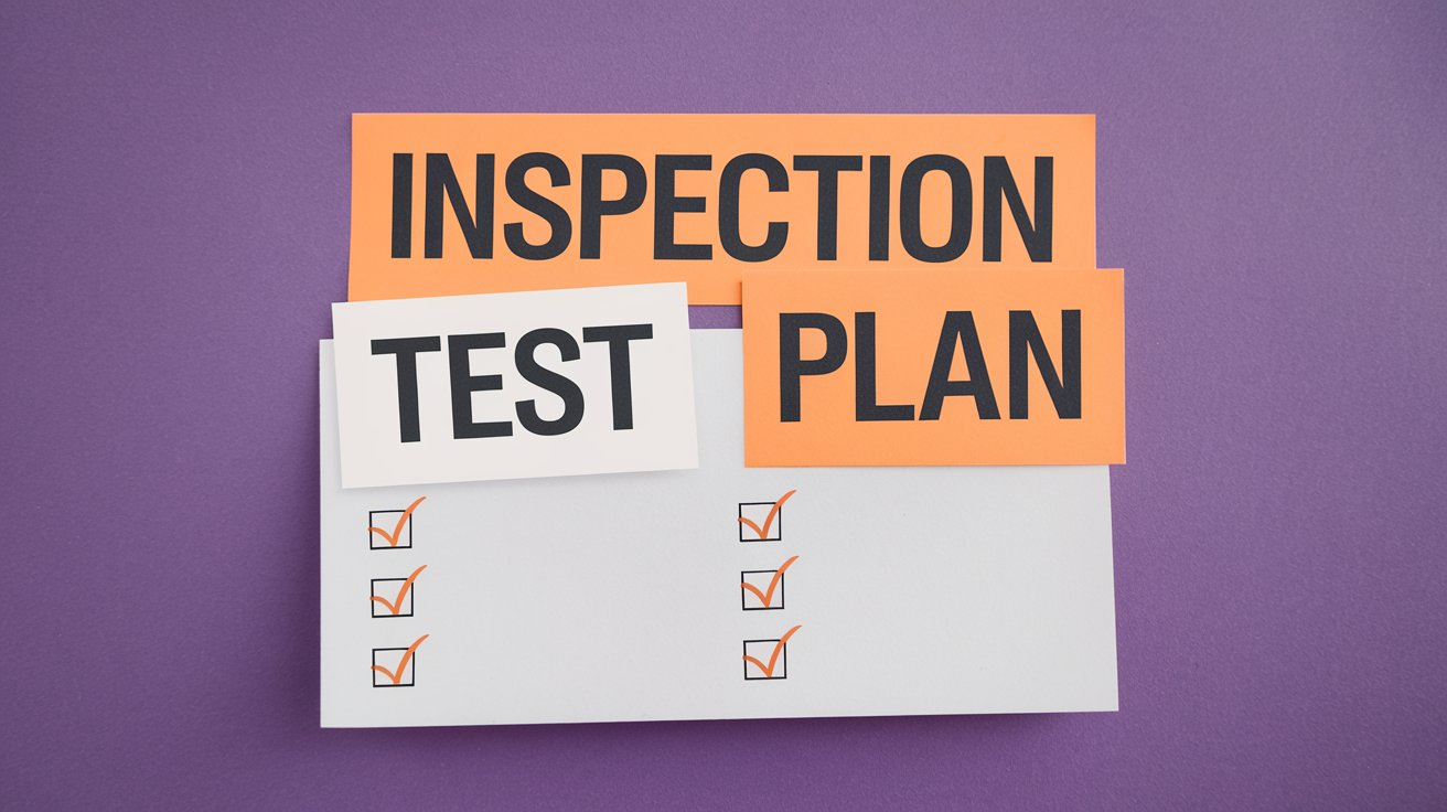 inspection test plan in quality control