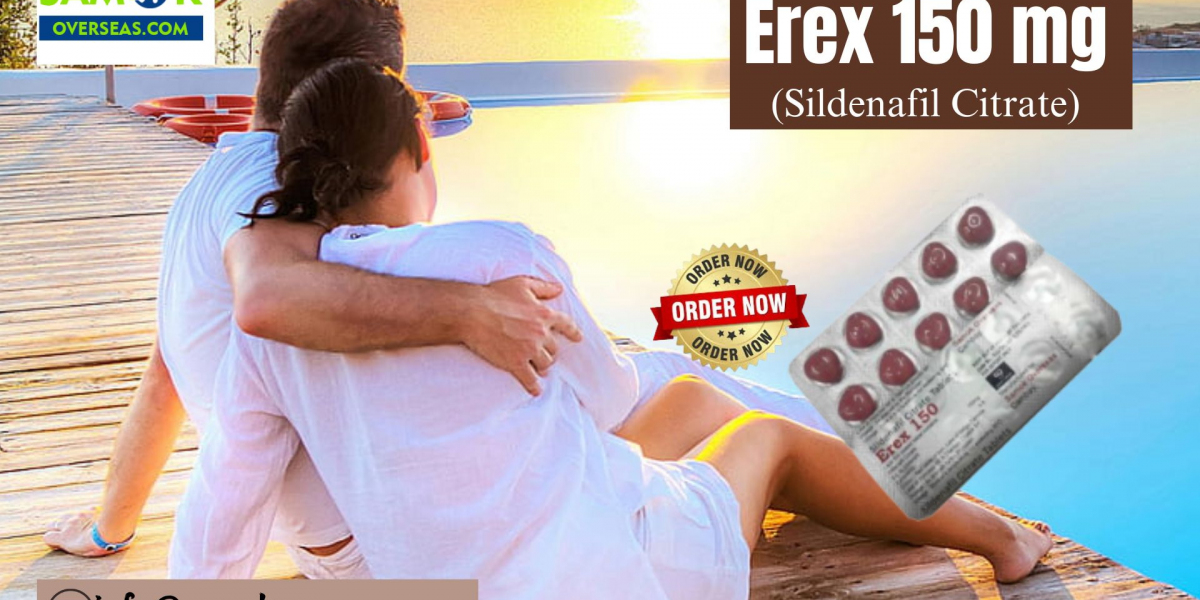 Erex 150: A Flawless Medication to Manage Erection Failure in Males