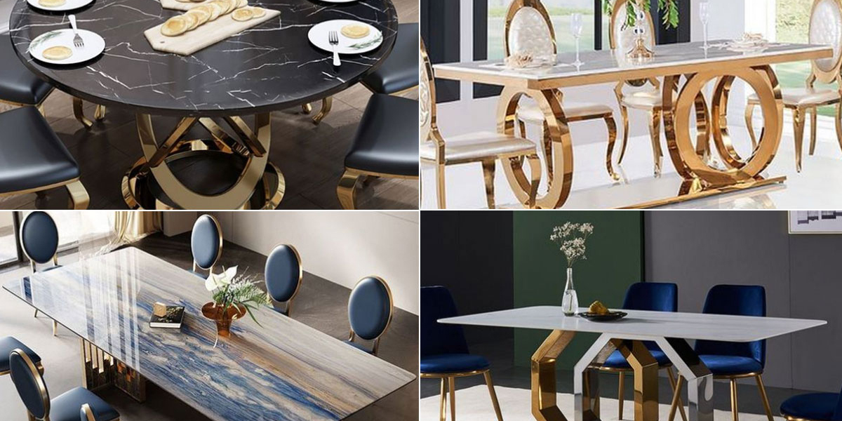 Luxury Dining Tables That Define Elegance: Pineo Collection