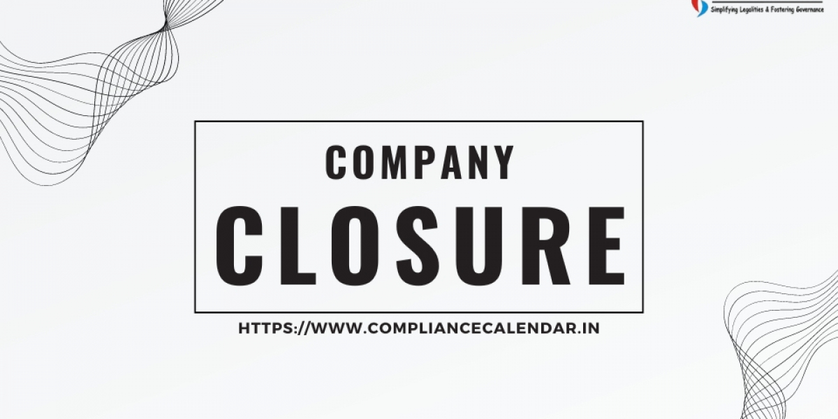 How do you announce a company closure?