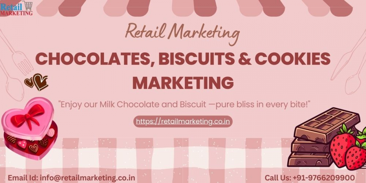 Comprehensive Marketing Strategies for Chocolates, Biscuits & Cookies by Retail Marketing Agency