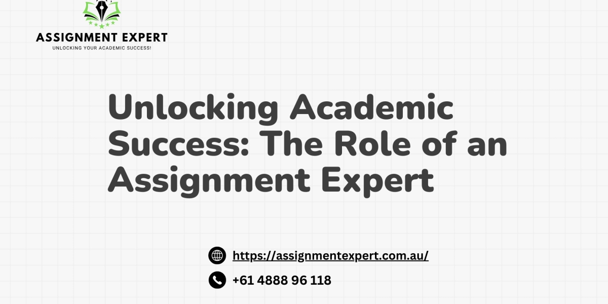 Unlocking Academic Success: The Role of an Assignment Expert