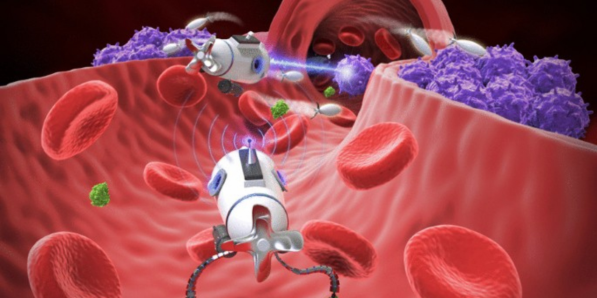 Global Nanorobots In Healthcare Market Size, Share, Demand, Forecasts To 2033