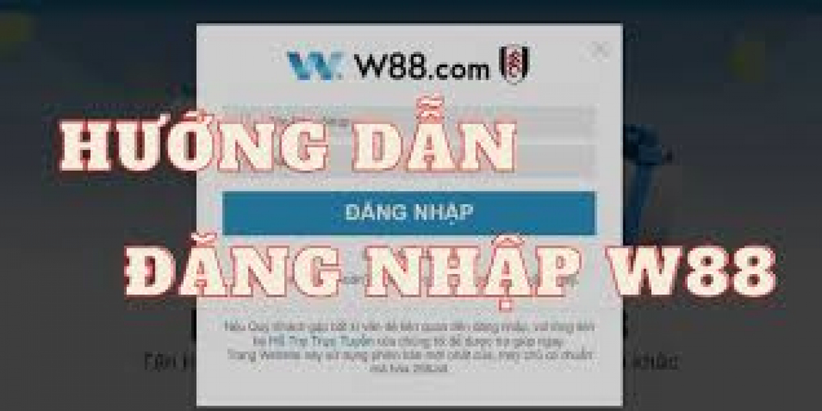 Hướng dẫn đăng nhập W88 tại W88club: Trải nghiệm cá cược dễ dàng và an toàn