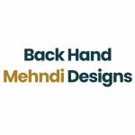 back hand mehndi design