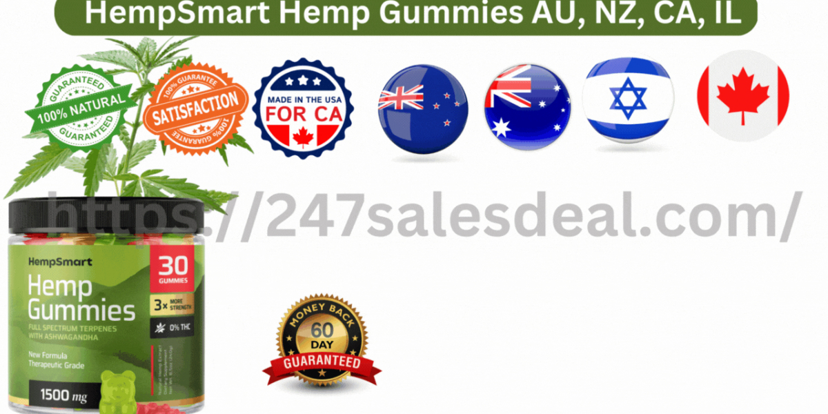 HempSmart Hemp Gummies Official Website, Reviews [2024] & Price