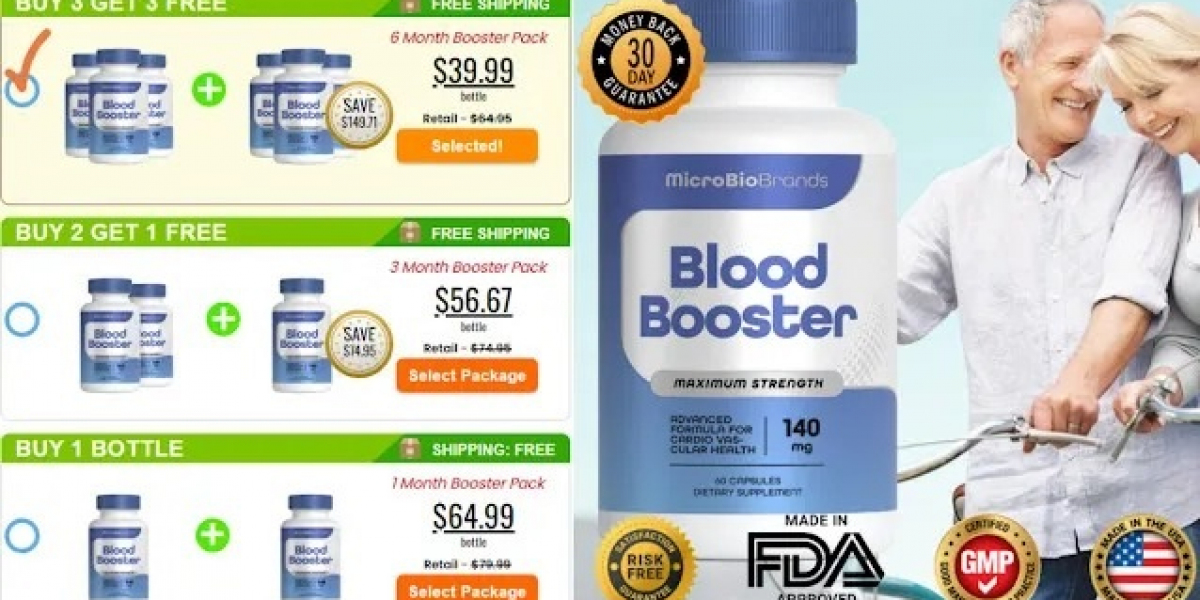 MicroBio Brands Blood Booster [Price 2024] Ingredients & Benefits