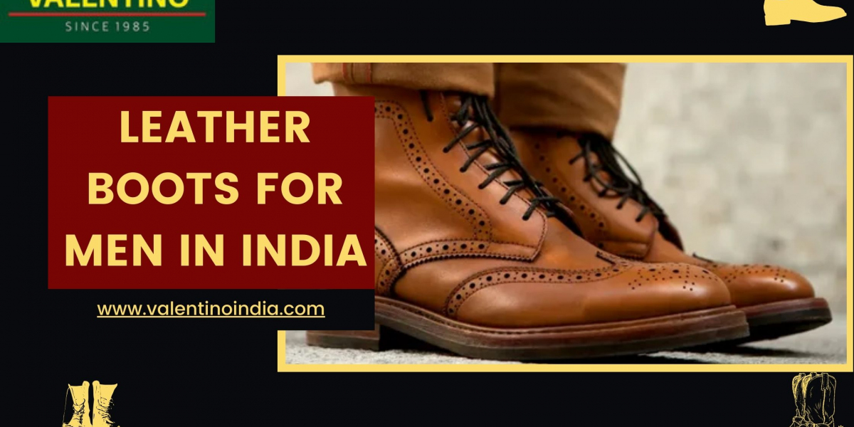 Discover the Best Leather Boots for Men in India: Durable, Stylish, and Affordable