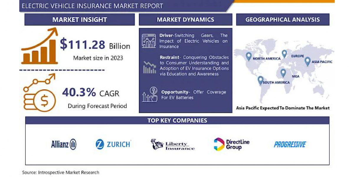 Electric Vehicle Insurance Market: Opportunities for Growth and Development