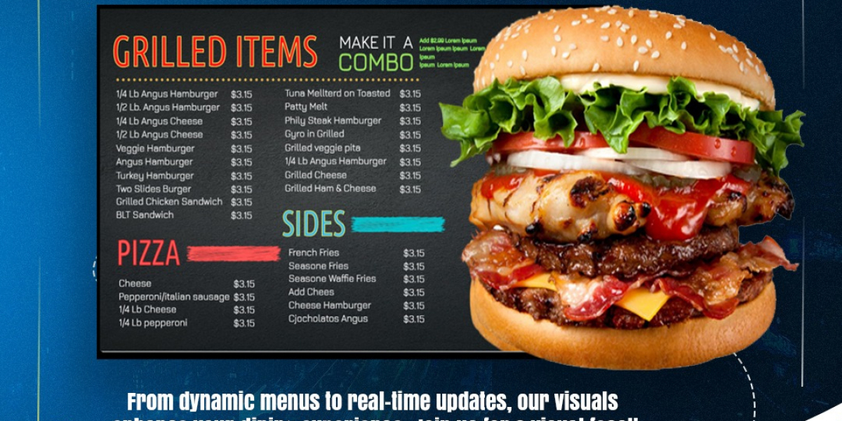 Can Electronic Menu Boards Help Boost Your Sales? Here’s What to Know