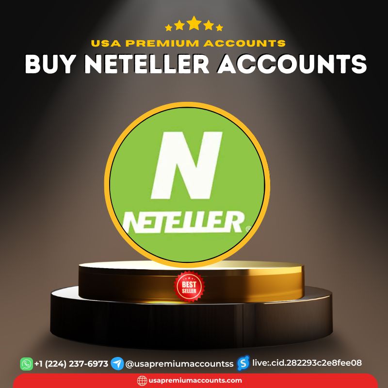 Buy Verified Neteller Accounts - Secure Payments & Fast