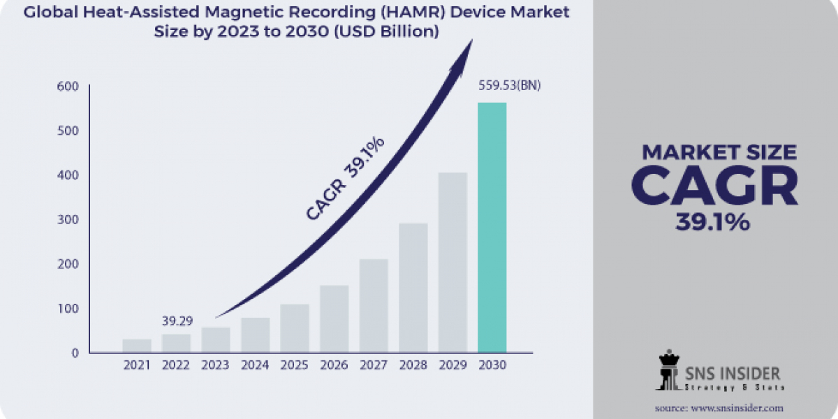 Heat-Assisted Magnetic Recording (HAMR) Device Market Segmentation Analysis, Prominent Regions, and Forecast to 2032