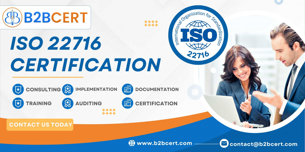 ISO 22716 Certification Ensuring Quality in Cosmetic Manufacturing