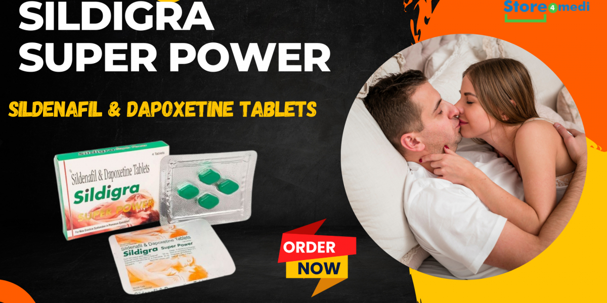 Sildigra Super Power: The Ultimate Solution for Erectile Dysfunction and Premature Ejaculation