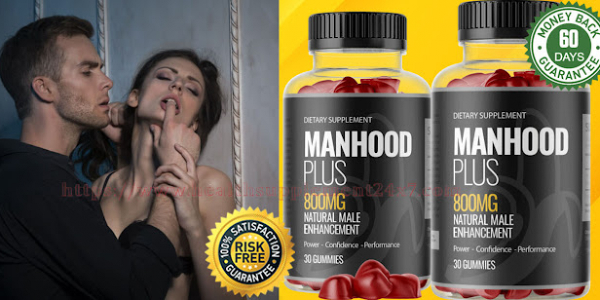 "MANHOOD PLUS Gummies UK (Revealing Shocking Facts) Ultimate Male Boost or Dangerous Fraud?"