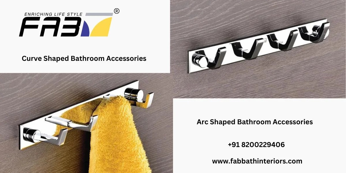 Arc Shaped Bathroom Products by Fab Bath Interiors