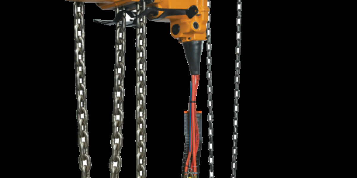 Air Chain Hoist Market Size, Share & Analysis 2024-2032