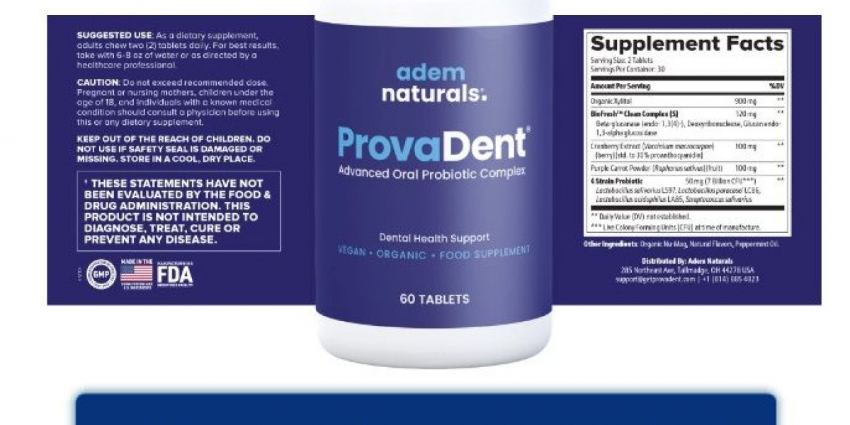 Adem Naturals ProvaDent Advanced Oral Probiotic Capsules Reviews 2024