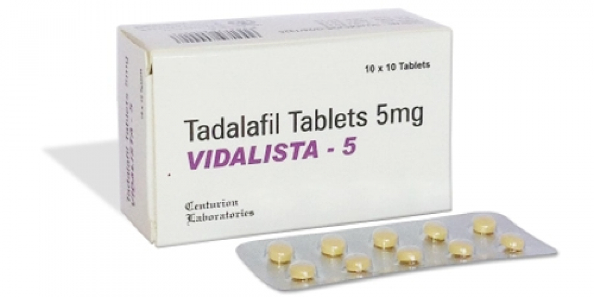 Vidalista 5 – Frequently Employed for Extended Erections