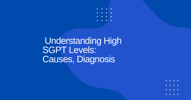 Understanding High SGPT Levels: Causes, Diagnosis: drneerav — LiveJournal