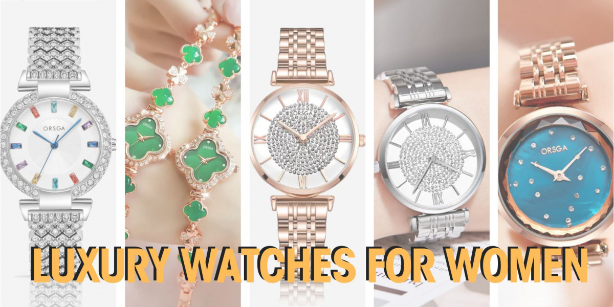 Unveil Your Style with Premium Luxury Watches for Women