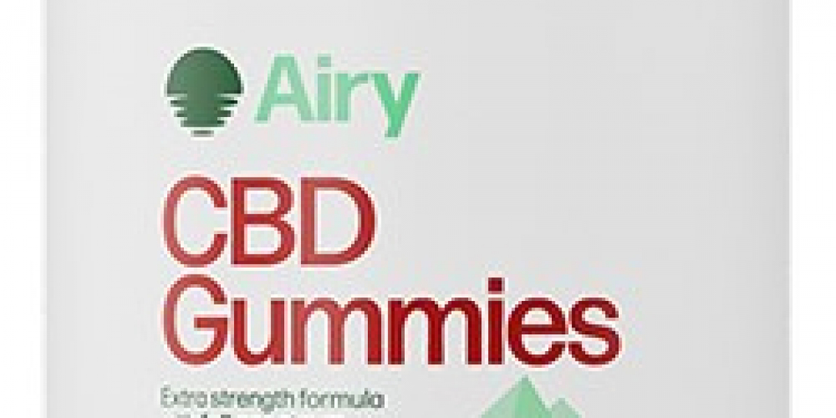 Airy CBD Gummies Benefits & Scam