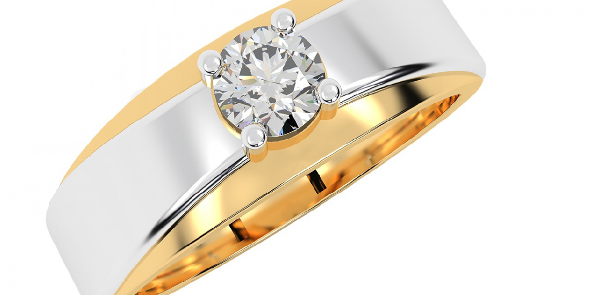 Gold Ring with Diamond: A Perfect Combination of Elegance and Luxury