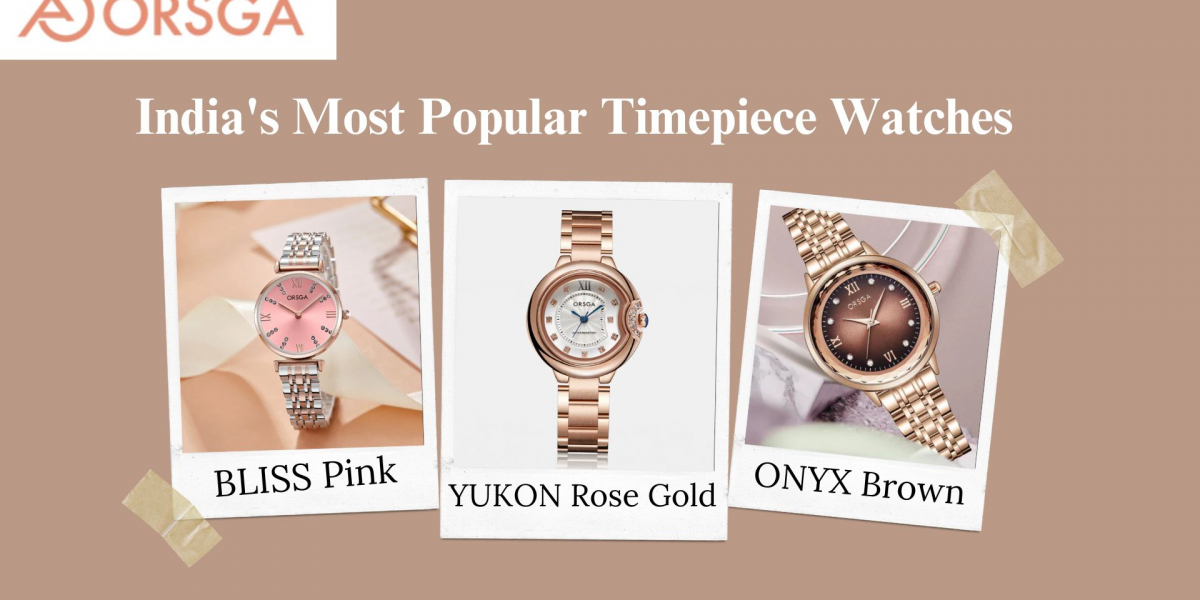 India's Most Popular Timepiece Watches