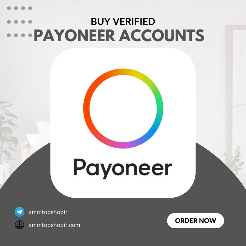 Buy Verified Payoneer Account - SMM Top Shop IT