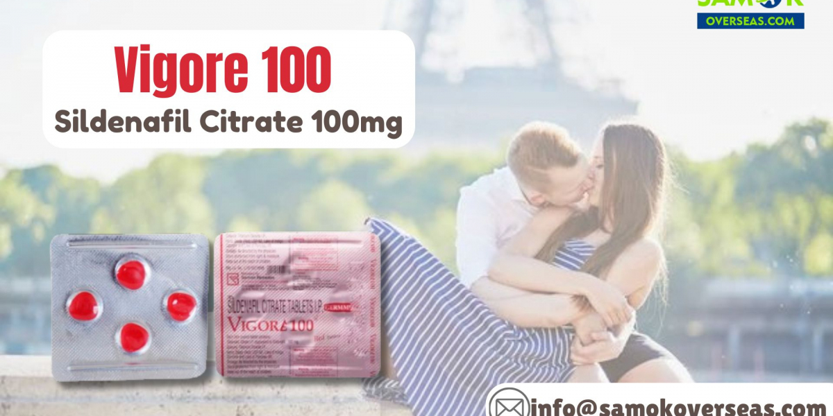 Vigore 100 Mg: A Flawless Medication to Fix Erection Failure