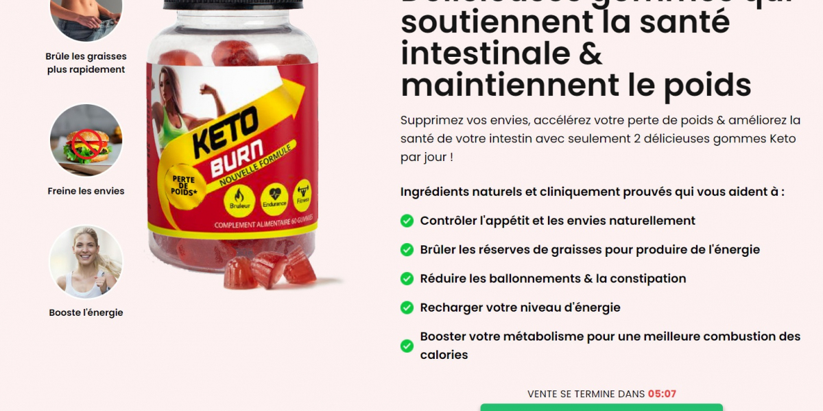 Keto Burn Gummies France (FR, BE, LU & CH) [Mise à jour 2024] : Site Officiel