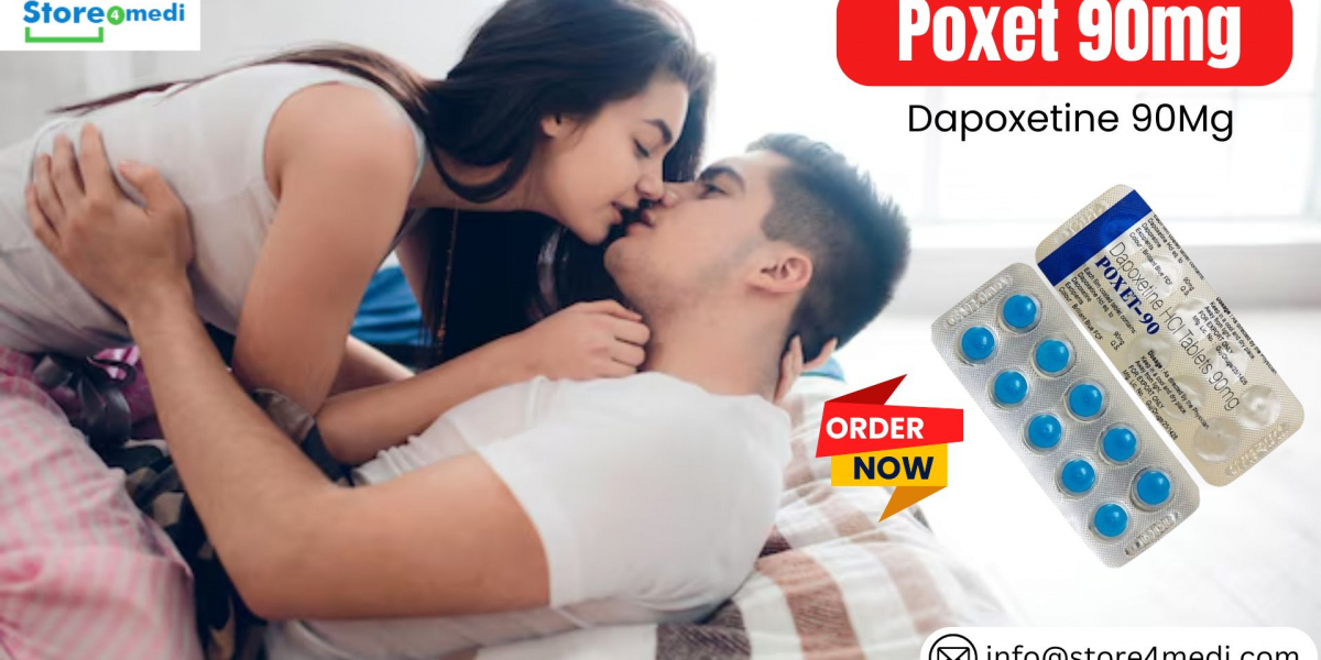 A Perfect Medication to Fix Erection Failure in Males With Poxet 90mg