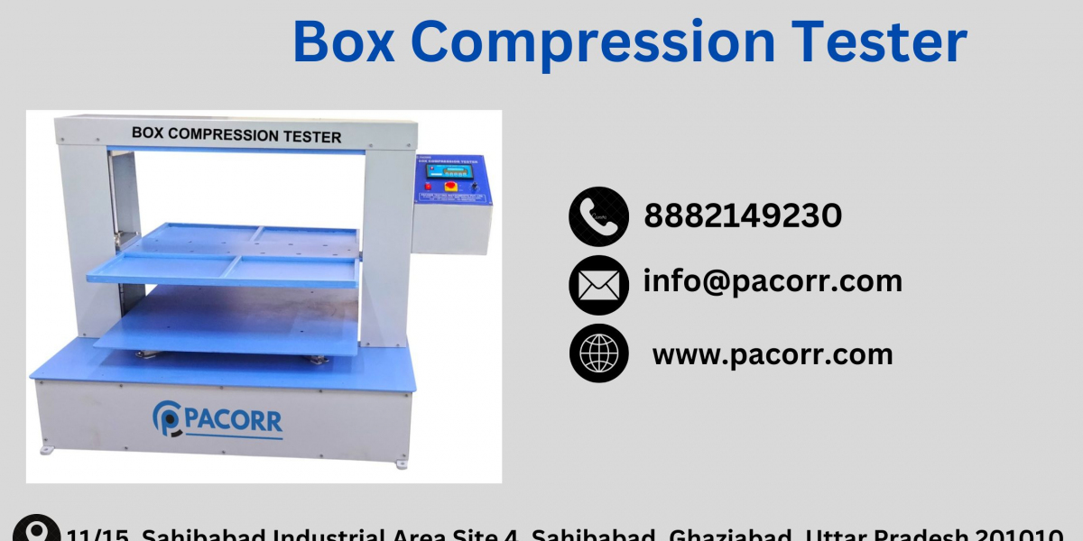 Understanding the Importance of a Box Compression Tester in Quality Control: The Ultimate Tool for Packaging and Corruga