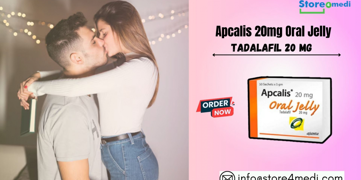 Apcalis 20mg Oral Jelly: A Convenient Solution for Erectile Dysfunction