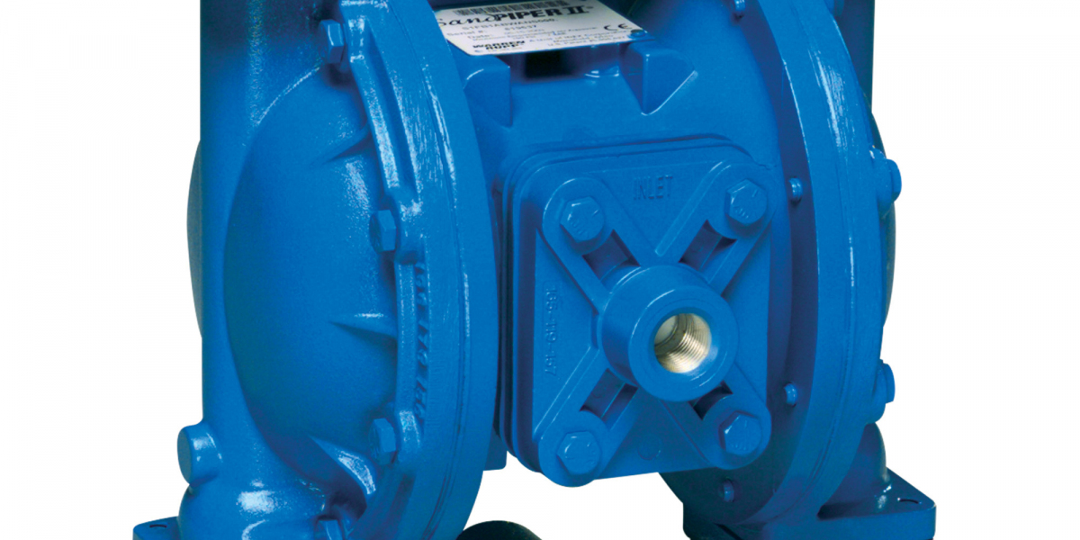 Diaphragm Pump Market 2023 | Industry Outlook & Future Forecast Report Till 2032