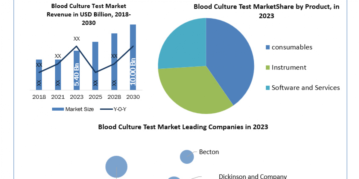 Blood Culture Test Market Future Prospects, Regional Demand And Forecast 2030