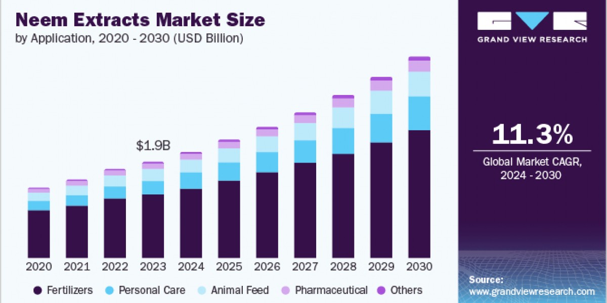 Neem Extracts Market 2030: Consumer Trends in Natural Ingredients