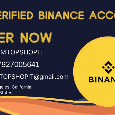 Buy Verified Binance Accounts Profile Picture