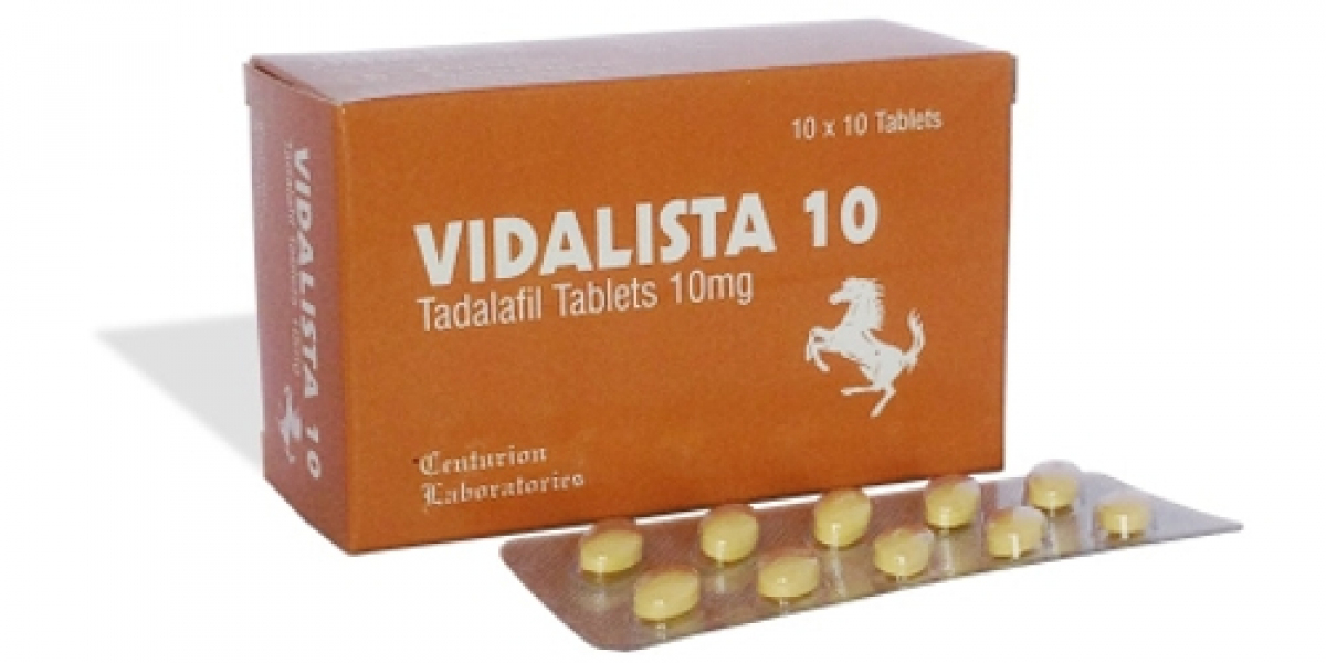 Vidalista 10 – Savor Your Sexual Experience