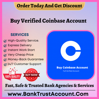 Buy Verified Coinbase Account From BankTrustAccount Profile Picture