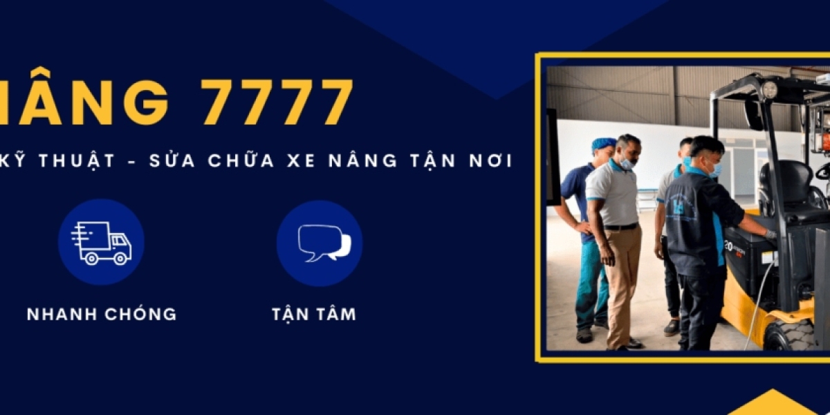 Xe nâng dầu sức mạnh và độ bền cao