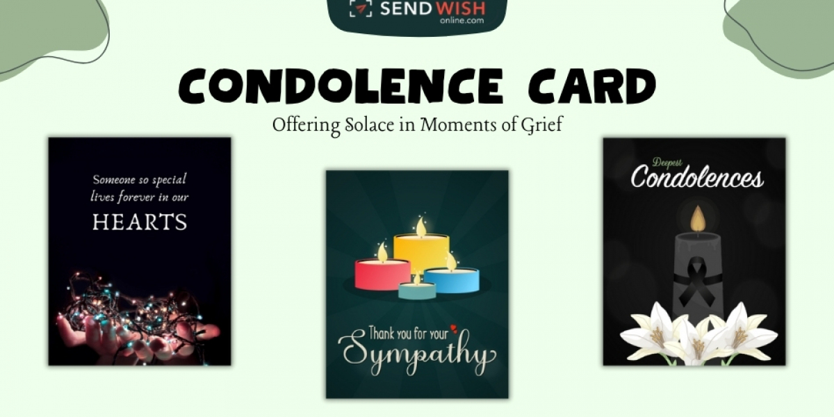 Finding Comfort in Condolence: The Importance of Sympathy Cards