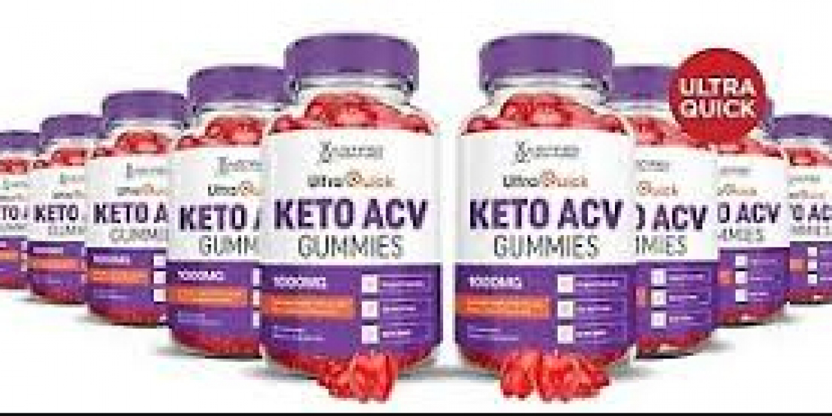 UltraQuick Keto ACV Gummies: Get Slim, Stay Keto