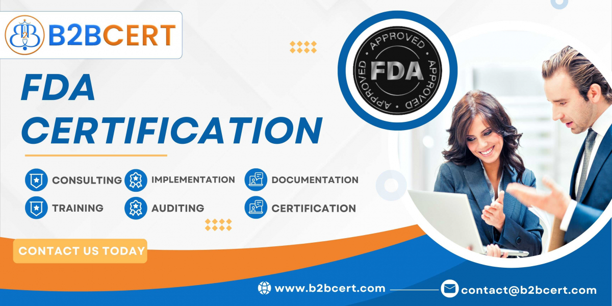 FDA Certification in Bangalore: Ensuring Compliance with U.S. Regulatory Standards