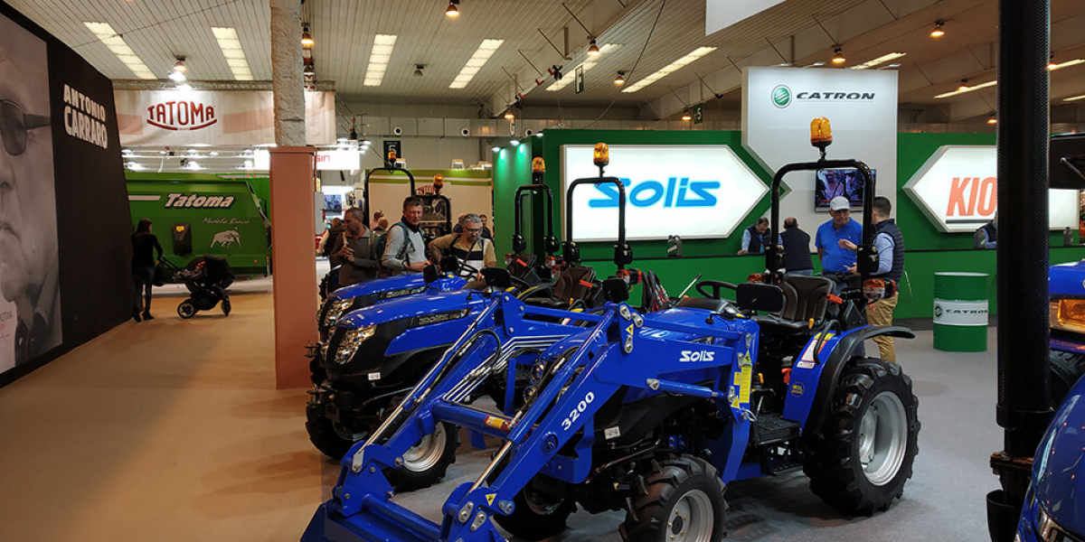 The Success Of Solis Tractors Is Based On Innovation